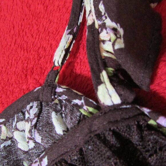 Free People Bodysuit Intimately Brown Floral - Picture 5 of 10